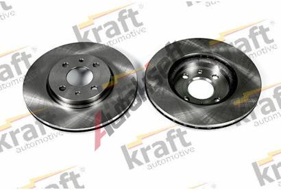 KRAFT AUTOMOTIVE Brzdov kotou - 257 mm KRF 6043065, 6043065