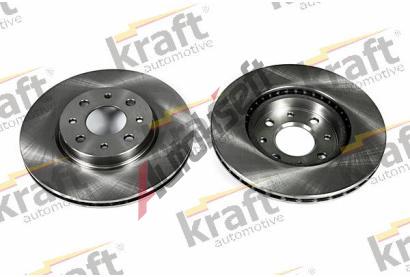 KRAFT AUTOMOTIVE Brzdov kotou - 257 mm KRF 6043070, 6043070