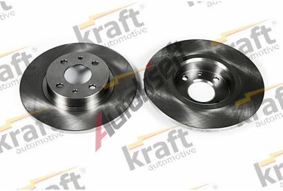KRAFT AUTOMOTIVE Brzdov kotou - 258 mm KRF 6043130, 6043130