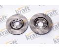 KRAFT AUTOMOTIVE Brzdov kotou - 257 mm ‐ KRF 6043170