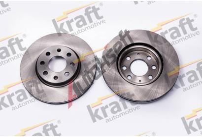 KRAFT AUTOMOTIVE Brzdov kotou - 257 mm KRF 6043170, 6043170