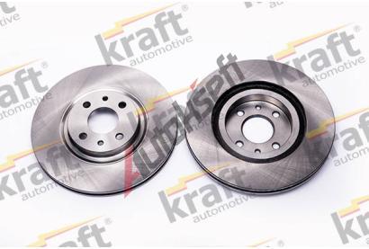 KRAFT AUTOMOTIVE Brzdov kotou - 284 mm KRF 6043220, 6043220