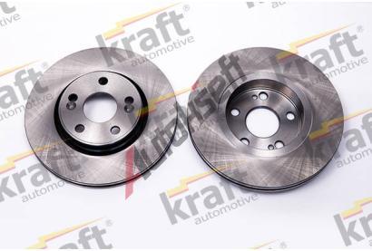 KRAFT AUTOMOTIVE Brzdový kotouč - 280 mm KRF 6045112, 6045112  KRAFT AUTOMOTIVE Brzdový kotouč - 280 mm KRF 6045112, 6045112