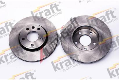 KRAFT AUTOMOTIVE Brzdový kotouč - 305 mm KRF 6045430, 6045430  KRAFT AUTOMOTIVE Brzdový kotouč - 305 mm KRF 6045430, 6045430