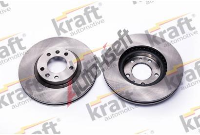 KRAFT AUTOMOTIVE Brzdov kotou - 283 mm KRF 6045610, 6045610