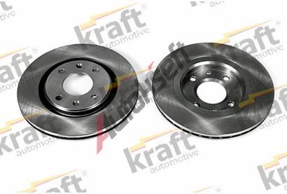 KRAFT AUTOMOTIVE Brzdov kotou - 266 mm KRF 6045920, 6045920