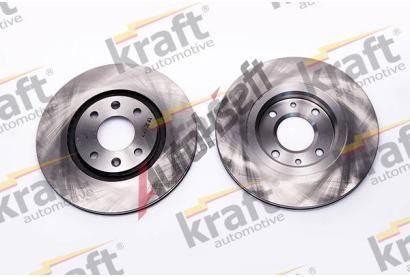 KRAFT AUTOMOTIVE Brzdov kotou - 283 mm KRF 6045980, 6045980