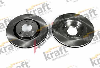 KRAFT AUTOMOTIVE Brzdov kotou - 266 mm KRF 6045990, 6045990