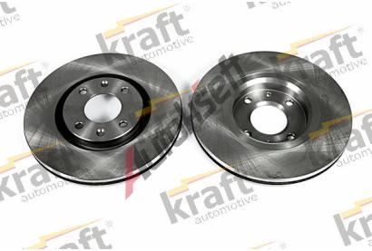 KRAFT AUTOMOTIVE Brzdov kotou - 283 mm KRF 6046000, 6046000