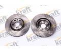 Brzdový kotouč KRAFT AUTOMOTIVE ‐ KRF 6046005  Brzdový kotouč KRAFT AUTOMOTIVE ‐ KRF 6046005