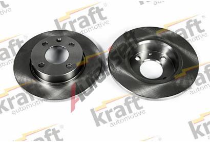 KRAFT AUTOMOTIVE Brzdov kotou - 236 mm KRF 6046505, 6046505
