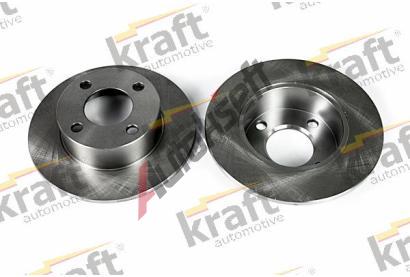KRAFT AUTOMOTIVE Brzdov kotou - 245 mm KRF 6050010, 6050010