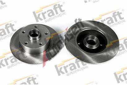 KRAFT AUTOMOTIVE Brzdov kotou - 245 mm KRF 6050120, 6050120