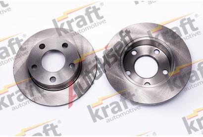 KRAFT AUTOMOTIVE Brzdov kotou - 245 mm KRF 6050130, 6050130