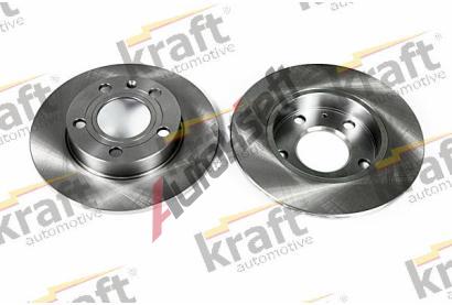 KRAFT AUTOMOTIVE Brzdov kotou - 245 mm KRF 6050190, 6050190