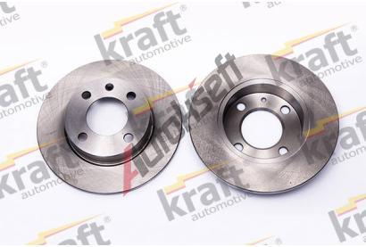 KRAFT AUTOMOTIVE Brzdov kotou - 232 mm KRF 6050200, 6050200