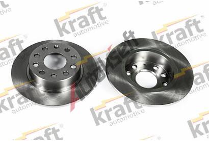 KRAFT AUTOMOTIVE Brzdov kotou - 255 mm KRF 6050260, 6050260