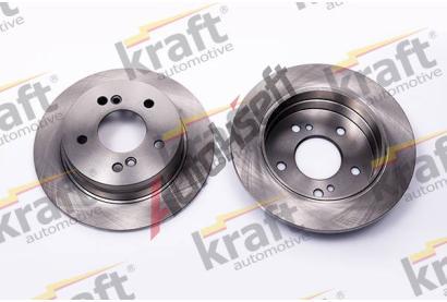 KRAFT AUTOMOTIVE Brzdov kotou - 258 mm KRF 6051020, 6051020