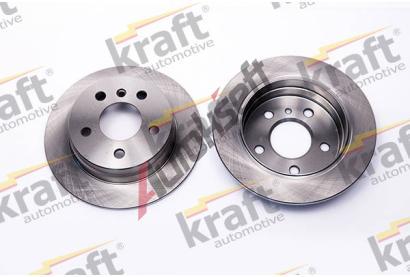 KRAFT AUTOMOTIVE Brzdov kotou - 258 mm KRF 6051120, 6051120