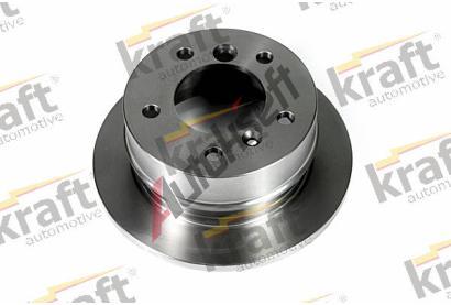 KRAFT AUTOMOTIVE Brzdov kotou - 258 mm KRF 6051410, 6051410