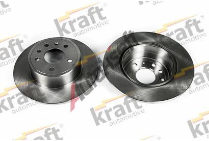 KRAFT AUTOMOTIVE Brzdov kotou - 286 mm KRF 6051550, 6051550