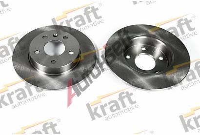 KRAFT AUTOMOTIVE Brzdov kotou - 264 mm KRF 6051570, 6051570