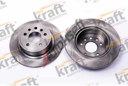 KRAFT AUTOMOTIVE Brzdov kotou - 286 mm KRF 6051610, 6051610