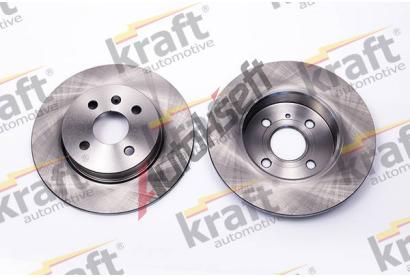 KRAFT AUTOMOTIVE Brzdov kotou - 264 mm KRF 6051660, 6051660