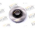KRAFT AUTOMOTIVE Brzdov kotou - 280 mm KRF 6051665, 6051665