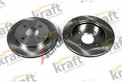 KRAFT AUTOMOTIVE Brzdov kotou - 253 mm KRF 6052120, 6052120