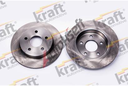 KRAFT AUTOMOTIVE Brzdov kotou - 265 mm KRF 6052204, 6052204