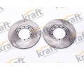 Brzdový kotouč KRAFT AUTOMOTIVE ‐ KRF 6052212  Brzdový kotouč KRAFT AUTOMOTIVE ‐ KRF 6052212