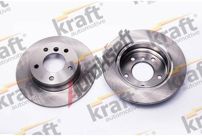 KRAFT AUTOMOTIVE Brzdový kotouč - 280 mm KRF 6052590, 6052590  KRAFT AUTOMOTIVE Brzdový kotouč - 280 mm KRF 6052590, 6052590