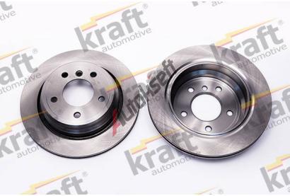 KRAFT AUTOMOTIVE Brzdový kotouč - 298 mm KRF 6052630, 6052630 KRAFT AUTOMOTIVE Brzdový kotouč - 298 mm KRF 6052630, 6052630