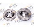 Brzdový kotouč KRAFT AUTOMOTIVE ‐ KRF 6053000 Brzdový kotouč KRAFT AUTOMOTIVE ‐ KRF 6053000
