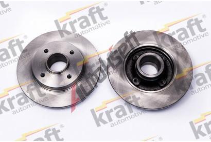 KRAFT AUTOMOTIVE Brzdov kotou - 249 mm KRF 6055925, 6055925
