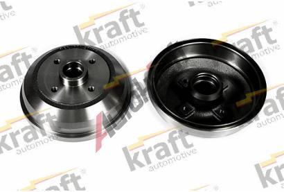 KRAFT AUTOMOTIVE Brzdový buben KRF 6061520, 6061520 KRAFT AUTOMOTIVE Brzdový buben KRF 6061520, 6061520