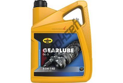 Kroon-Oil Pevodov olej Gearlube GL-5 85W-140 5 l KRO 01329, 01329