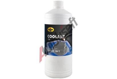 Kroon-Oil Nemrznouc kapalina do chladie Coolant -26 1 l KRO 04203, 04203