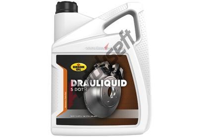 Kroon-Oil Brzdov kapalina Drauliquid-S DOT 4 5 l KRO 04304, 04304