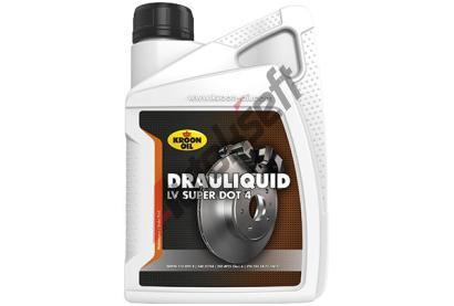 Kroon-Oil Brzdov kapalina Drauliquid-LV Super DOT 4 1 l KRO 33820, 33820