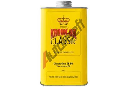Kroon-Oil Pevodov olej Classic Gear EP 80 1 l KRO 34546, 34546