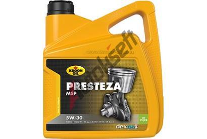 Kroon-Oil Presteza MSP 5W-30 4 l KRO 35137, 35137