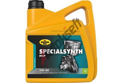 Kroon-Oil Motorov olej Specialsynth MSP 5W-40 4 l KRO 35213, 35213