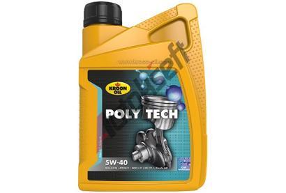 Kroon-Oil Poly Tech 5W-40 1 l KRO 36139, 36139