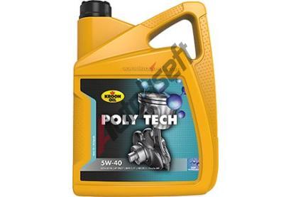 Kroon-Oil Poly Tech 5W-40 5 l KRO 36140, 36140