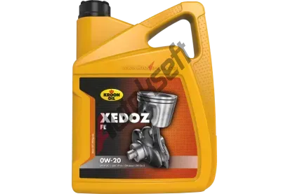 Kroon-Oil Xedoz FE 0W-20 5 l KRO 36779, 36779 Kroon-Oil Xedoz FE 0W-20 5 l KRO 36779, 36779
