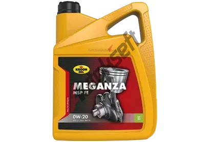 Kroon-Oil Motorov olej Meganza MSP FE 0W-20 5 l KRO 36787, 36787