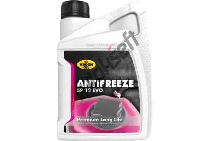 Kroon-Oil Nemrznoucí kapalina do chladiče Antifreeze SP 12 EVO 1 l KRO 36995, 36995 Kroon-Oil Nemrznoucí kapalina do chladiče Antifreeze SP 12 EVO 1 l KRO 36995, 36995