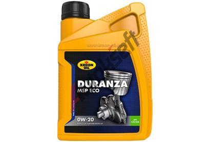 Kroon-Oil Motorov olej Duranza MSP ECO 0W-20 KRO 37125, 37125